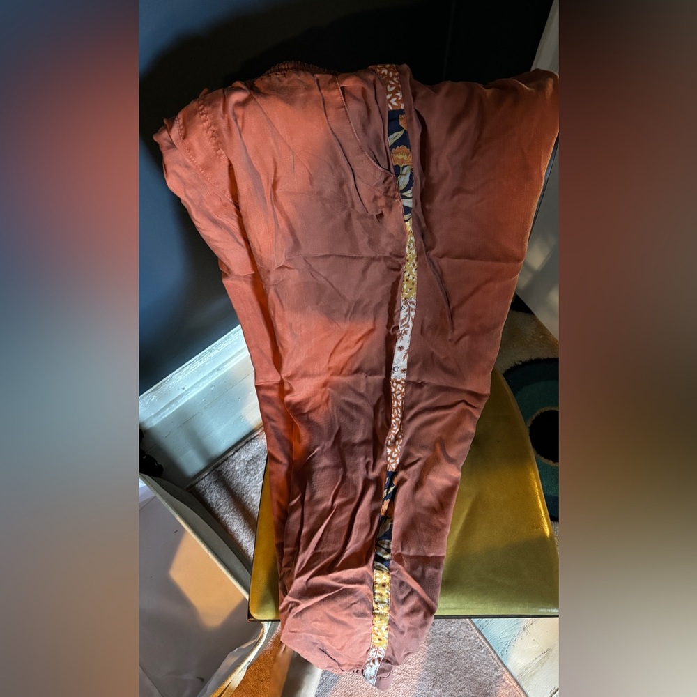 Rust colored joggers Large KNOX ROSE - Picture 4 of 4